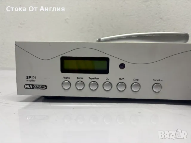 Усилвател - ACOUSTIC SOLUTION SP101, снимка 3 - Ресийвъри, усилватели, смесителни пултове - 49999623