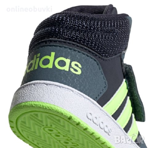 НАМАЛЕНИЕ!!!Детски спортни обувки ADIDAS Hoops Сиво №22, снимка 6 - Детски маратонки - 30920339