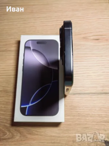 Iphone 16 Pro 128Gb-Батерия на 100%, снимка 8 - Apple iPhone - 56509279