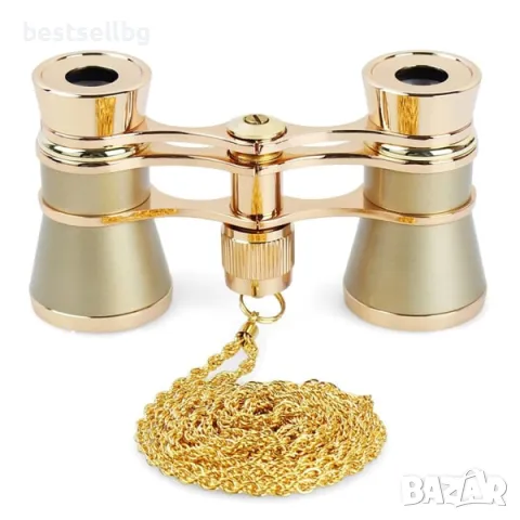 Професионален театрален бинокъл за театър опера концерт с увеличение 3x25, снимка 7 - Екипировка - 48367562