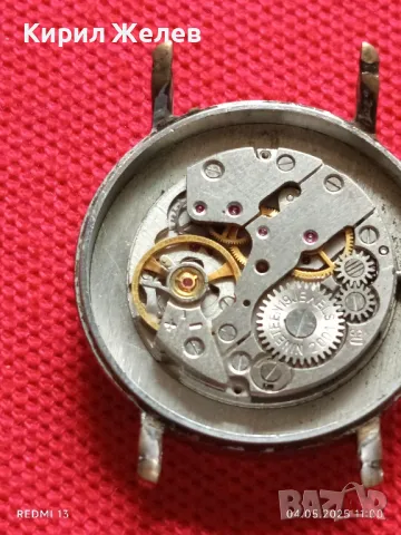 Стар механичен часовник мъжки ЗАРЯ СССР 19 камъка за ремонт части КОЛЕКЦИЯ 48030, снимка 7 - Антикварни и старинни предмети - 50149620