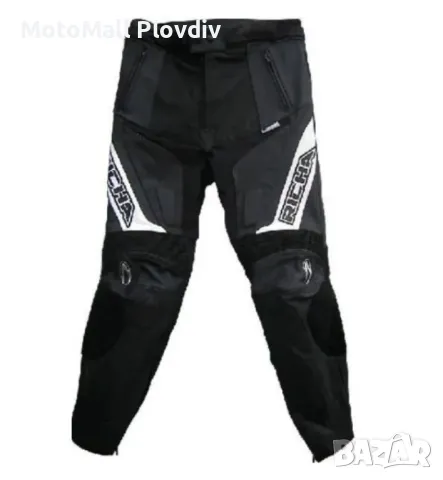 Richa мото кожен панталон s размер 48 кожа пистов мотор нов, снимка 4 - Аксесоари и консумативи - 49244349