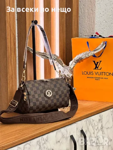 Дамска чанта Louis Vuitton - Налични различни цветове Код D955, снимка 5 - Чанти - 47318339