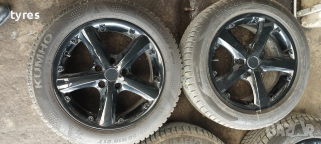 16 цола лети джанти 5*112 VW,Skoda,Audi,Seat ,Mercedes, снимка 2 - Гуми и джанти - 54009487