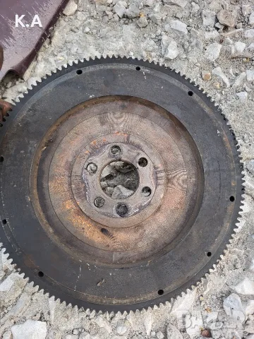 Твърд маховик Audi 80 B4 1.9 TDI 90, снимка 5 - Части - 55723190