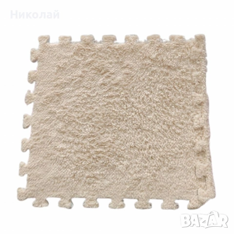 Мек килим пъзел от 10 части 1кв .м, снимка 7 - Други - 53090165