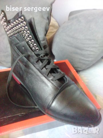 дамски елегантни боти FABIANO, снимка 3 - Дамски боти - 38112534
