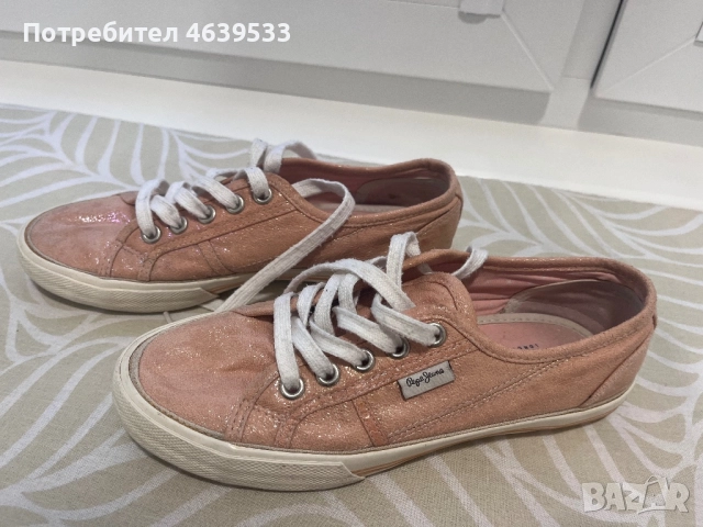 Дамски кецове Adidas и Pepe , снимка 4 - Маратонки - 52263509