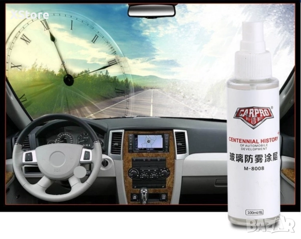 Спрей за кола CARPRO M-8008, против замъгляване на стъкла и огледала, снимка 11 - Аксесоари и консумативи - 52444399