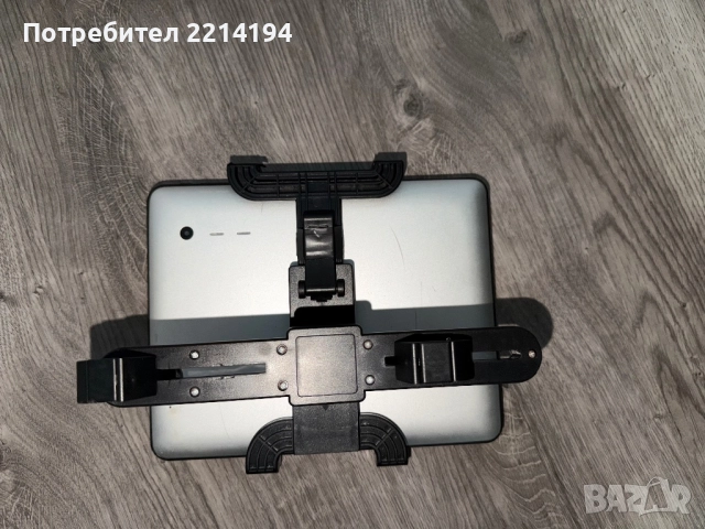 Таблет за кола + стойка за подглавник + зарядно, снимка 4 - Таблети - 52682753