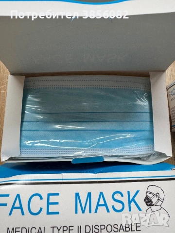 Продавам медицински маски за лице – 50 броя в кутия, снимка 2 - Други - 54176899