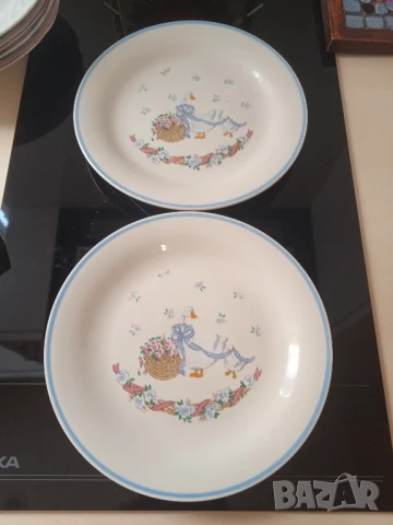 Детски порцеланови чинии, снимка 3 - Чинии - 51163858