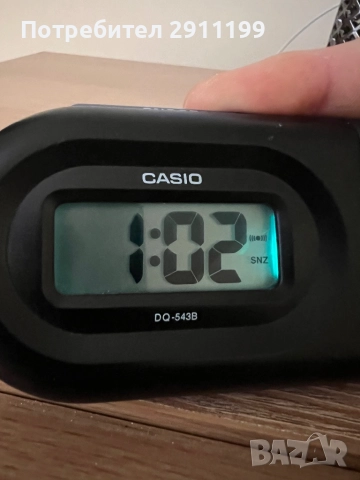 Будилник Casio, снимка 6 - Друга електроника - 51506123