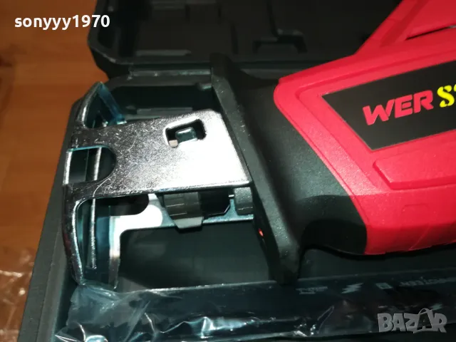 ®САБЛЕН ТРИОН LI-ION BATTERY PACK X2+CHARGER 2011241745, снимка 5 - Други инструменти - 48041986