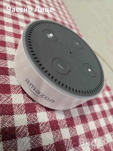 Amazon Dot Echo 2nd gen смарт говорител, снимка 6 - Друга електроника - 54317723