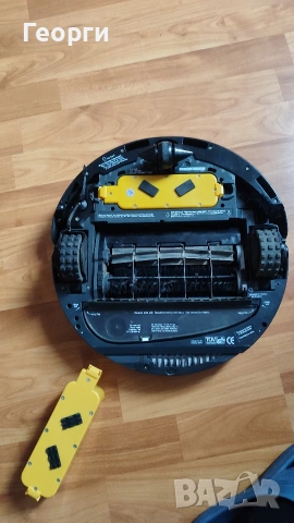 iRobot Roomba серия 400, Discovery, Roomba SE - работещ, за смяна на батерия., снимка 7 - Прахосмукачки - 53246391