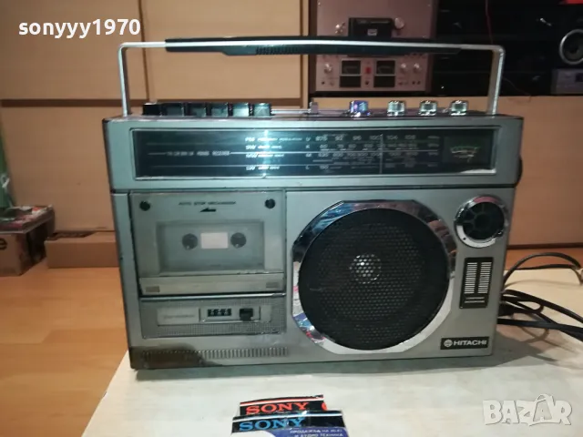 hitachi 0704251750LNWC, снимка 7 - Радиокасетофони, транзистори - 49797557