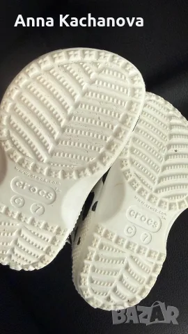 Crocs Детски Боти — Далматинец. 23-24 p. C7, снимка 8 - Детски обувки - 56482395