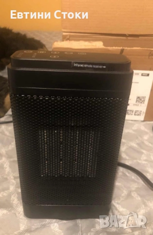 ПРОМОЦИЯ! Керамичен нагревател HotVex 1500W с дистанционно управление, снимка 13 - Отоплителни печки - 52518577