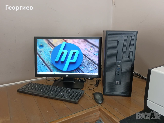 Настолен компютър HP EliteDesk 800 G1