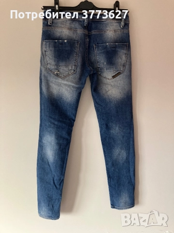 Дамски дънки  рр Хс , снимка 2 - Дънки - 51955465