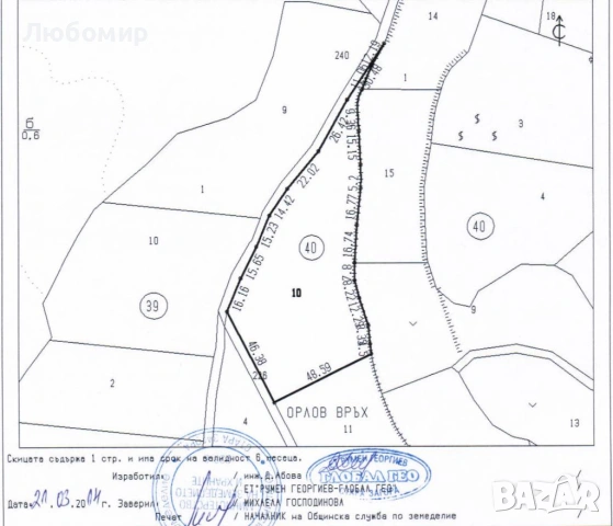 Продавам парцел (земеделска земя) 5 дка., Ново село, Старозагорско, снимка 3 - Земеделска земя - 54070964