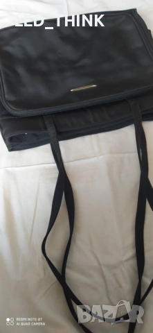 Дамска чанта от полиестер НОВА + дълбоки джобове