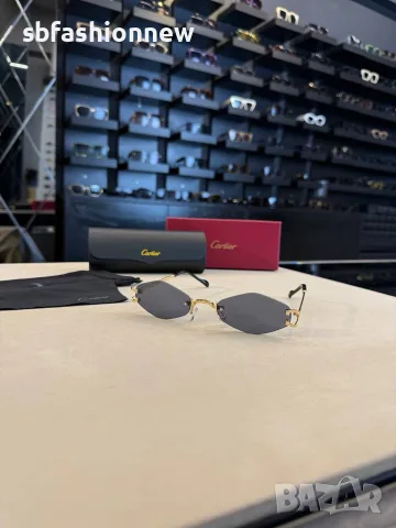 Cartier дамски очила с лого, снимка 5 - Слънчеви и диоптрични очила - 55772133