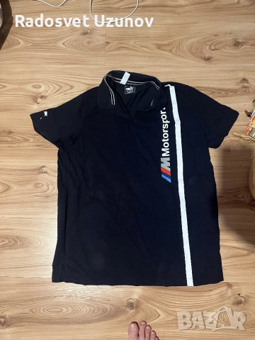 Мъжки поло тениски Puma & BMW Mororaport