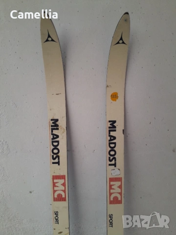 Ретро ски Mladost MC sport, снимка 2 - Зимни спортове - 53022269