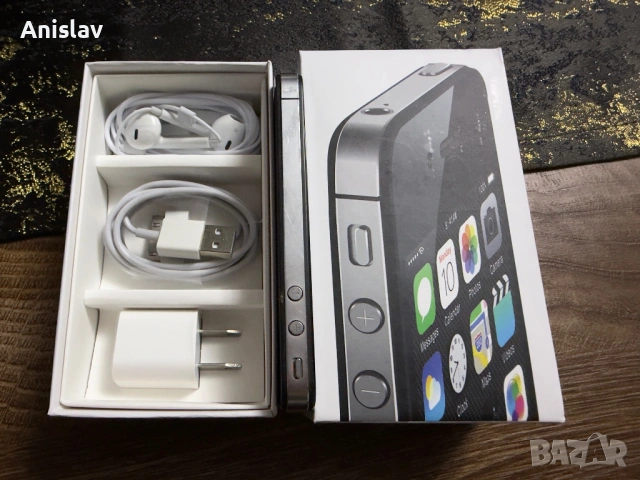 Apple iPhone 4S с кутия, 16GB, снимка 8 - Apple iPhone - 53274149