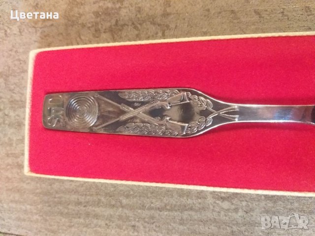 Лъжица , снимка 3 - Колекции - 34492395
