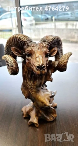 Нова Овен Статуетка 30см Фигура Животно