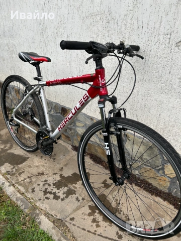 Велосипед Hercules , снимка 3 - Велосипеди - 54031763