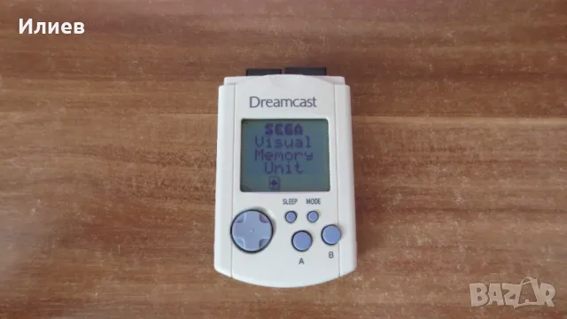 Sega Dreamcast Memory Unit