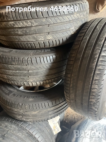 17 цолови алуминиеви джанти с летни гуми за БМВ Х3 F25, снимка 11 - Гуми и джанти - 52536829