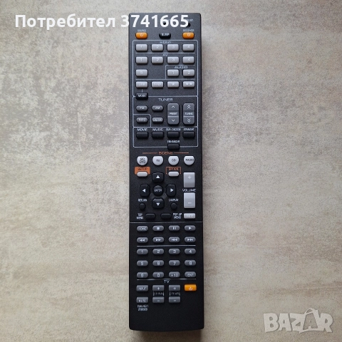 Дистанционно за AV ресивър YAMAHA RAV491