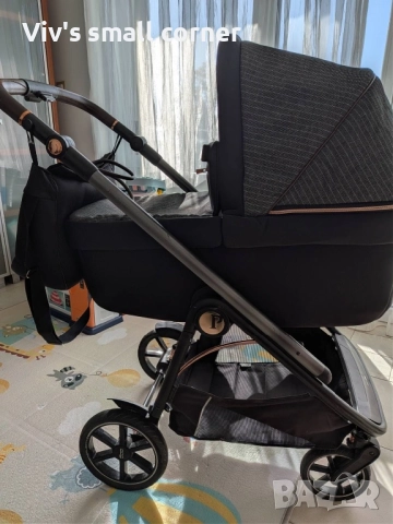 Детски количка Veloce Lounge Modular Fiat 500, снимка 1