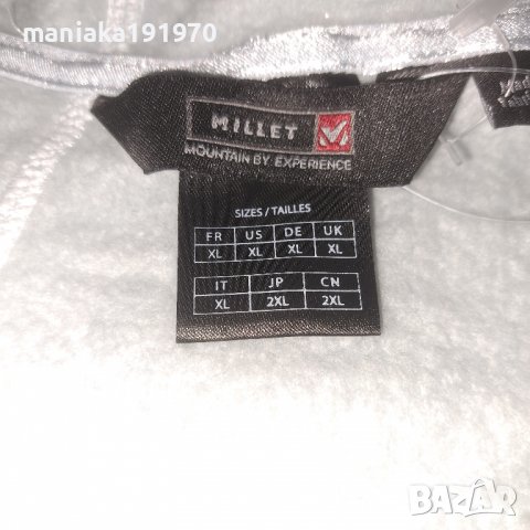 Millet Trilogy Fleecewool Hoodie womens (XL) дамска спортна горница с вълна, снимка 10 - Спортни екипи - 40141842