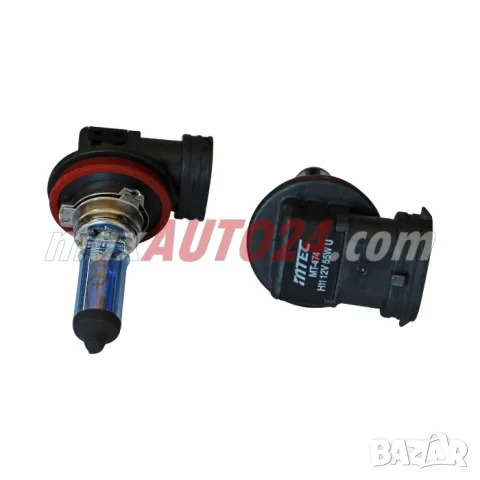 Mtec Cosmos Blue White H11 крушки 12 V 55 W 2 броя, снимка 3 - Аксесоари и консумативи - 55864361