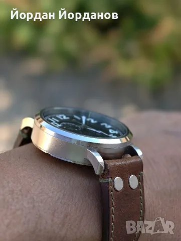 Deltat sora 44mm. Pilot watch, снимка 3 - Мъжки - 56194545
