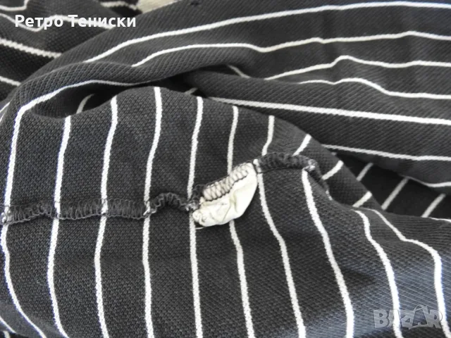 Тениска • Striped #7 • Lacoste • черно • размер XL • Мъже, снимка 5 - Тениски - 56314993
