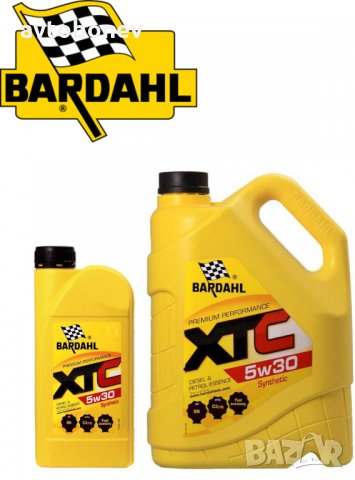 Синтетично двигателно масло BARDAHL XTC 5W30