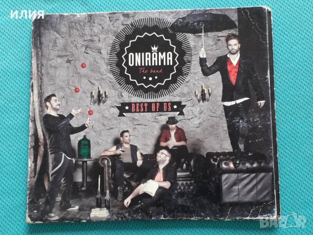 Onirama – 2015 - Best Of Us(Pop Rock,Ballad), снимка 1 - CD дискове - 42467978