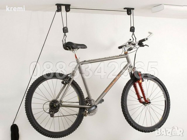 НОВИ! Стойка Лифт за велосипед до 20кг, снимка 9 - Други стоки за дома - 31450185