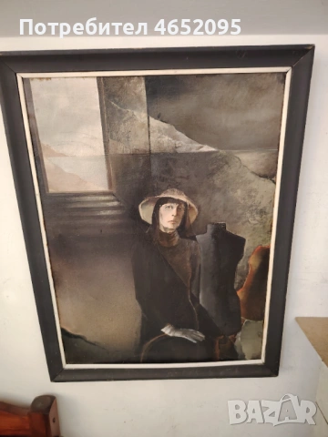 Картина Виолета Радкова, снимка 2 - Картини - 53216138