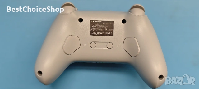 Безжичен геймърски контролер / джойстик ECHTPower ефект на Хол, 2.4G и кабелен, снимка 5 - Джойстици и геймпадове - 54090781