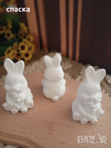 гипсови отливки фигурки и кашпи , снимка 5 - Декорация за дома - 51742043