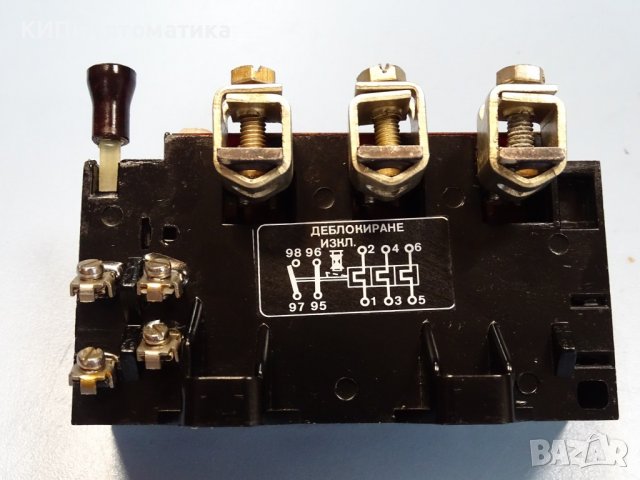 термично защитно реле РТБ-2 50-63А трифазно, снимка 5 - Резервни части за машини - 37722231