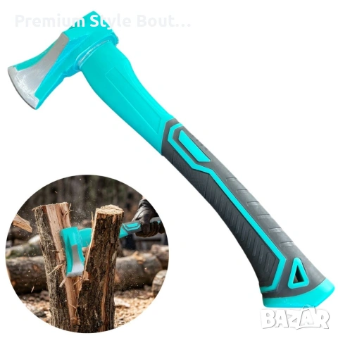 Брадва тип клин, с дръжка от фибростъкло, 700г, 40см, снимка 5 - Други инструменти - 54005805